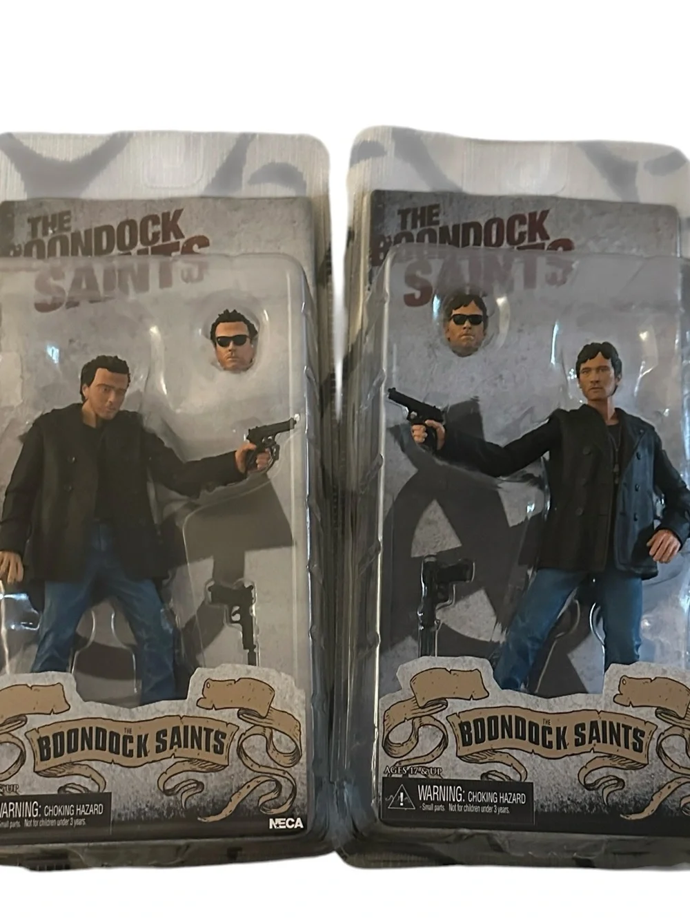 NECA Boondock Saints Connor & Murphy McManus Action Figure Set New READ